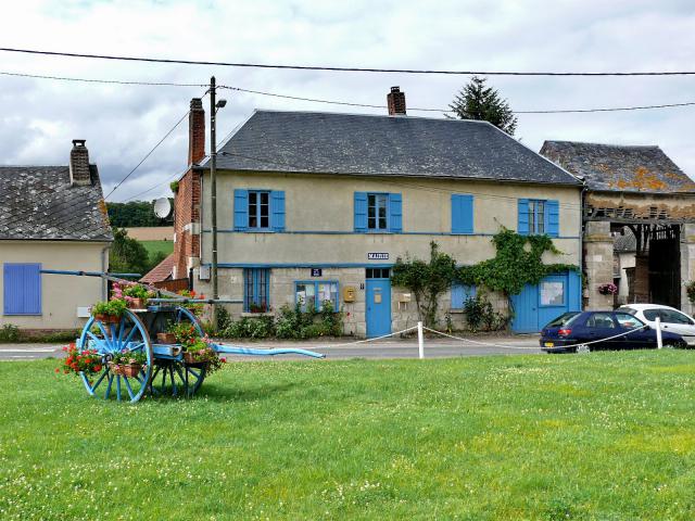 Catheux (Oise) : La mairie