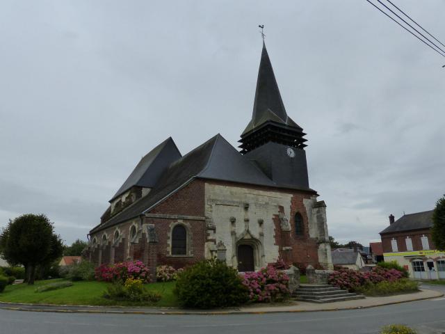 Eglise paroissiale Saint-Simon et Saint-Jude de Wavignies
