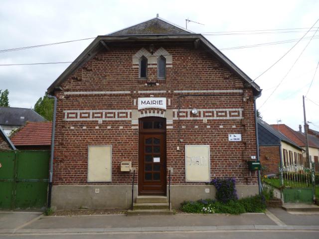 Mairie de la commune de Plainville (Oise).