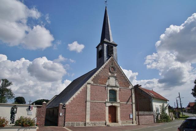 Église Notre Dame de Frétoy-le-Château (60).