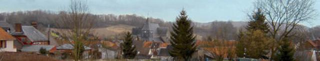 panorama de la ville de Ressons sur Matz