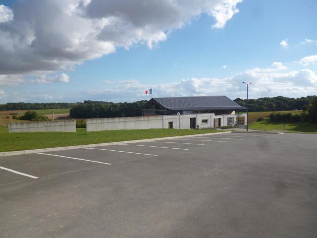 Salle associative située sur la commune de Broyes (Oise).