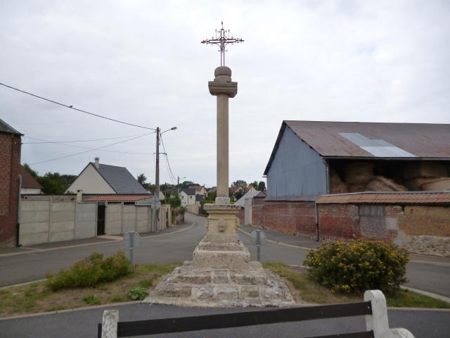 Un calvaire de la commune de Thieux (Oise).
