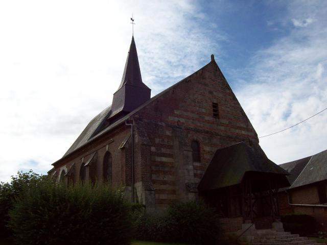 Eglise de Thieux (Oise).