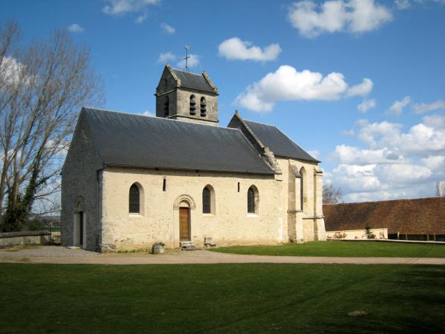 Eglise de Monts, Oise, France