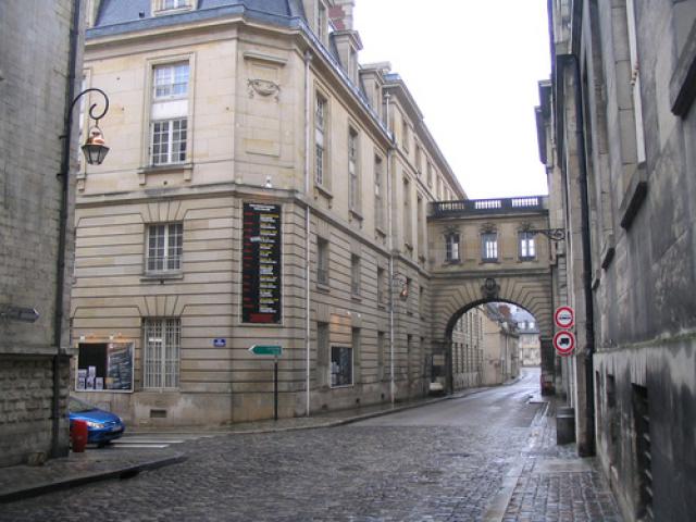 Compiègne - rue d'Ulm - le Théâtre impérial