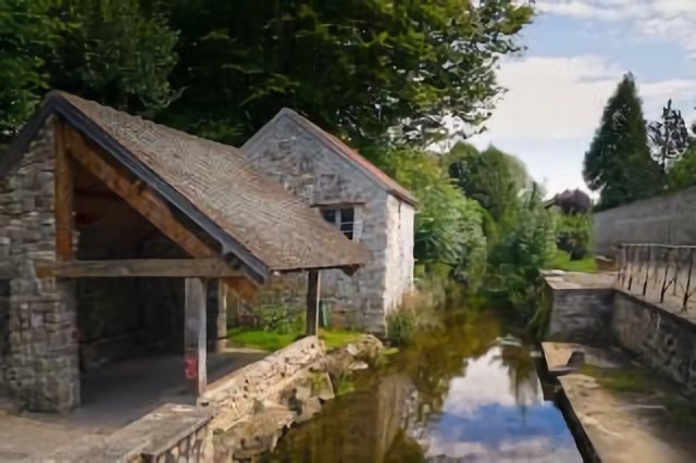 Le lavoir Betz