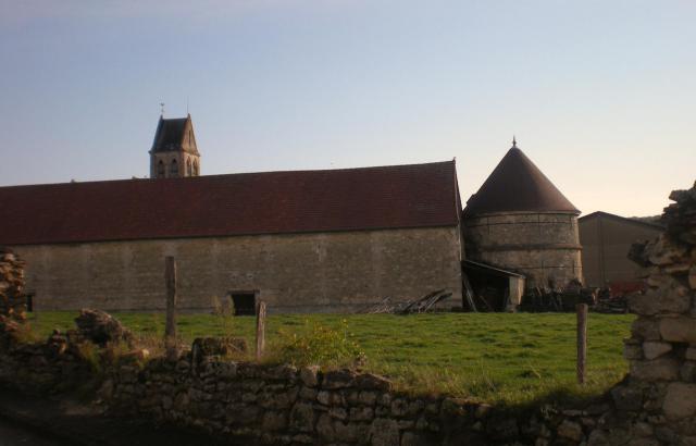 L'église et le prieuré de Breuil-le-Vert
