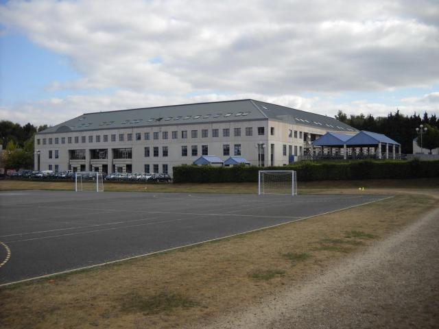 Le collège Jacques-Yves Cousteau, à Breuil-le-Vert.