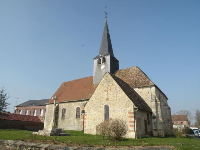 église Saint-Sulpice de Bachivillers