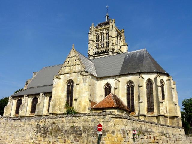 Vue depuis le sud-est.