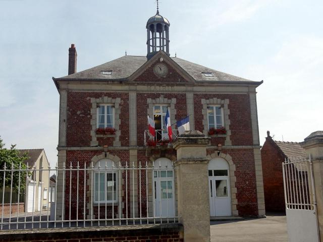 La mairie.