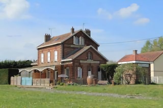 Gare de La Chapelle-aux-Pots (60)