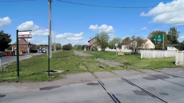 La Chapelle aux Pots, Gare SNCF désaffectée