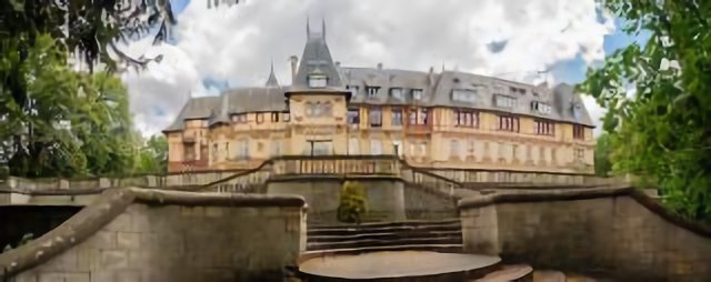 Panorama Châteu de Montvillargenne Gouvieux