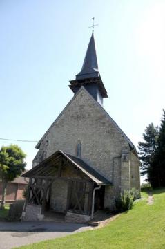 Herchies : l'eglise