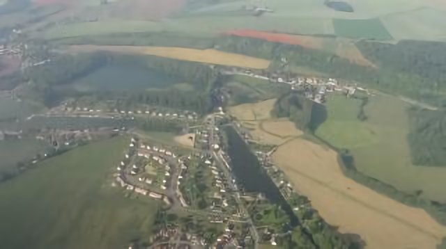 Vista aérea de Les Forges