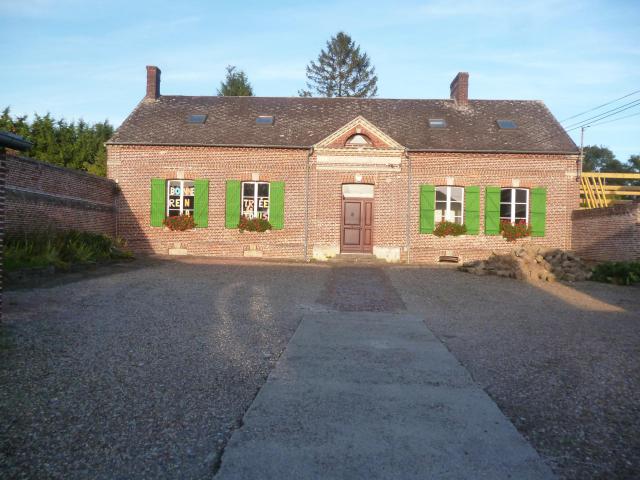 Bibliothèque municipale de la commune d'Ansauvillers (Oise).