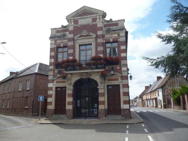 Mairie d'Ansauvillers (Oise)