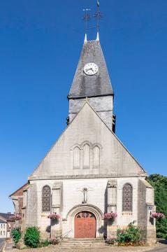 Église Saint Léger d ' ANSAUVILLERS - 60120