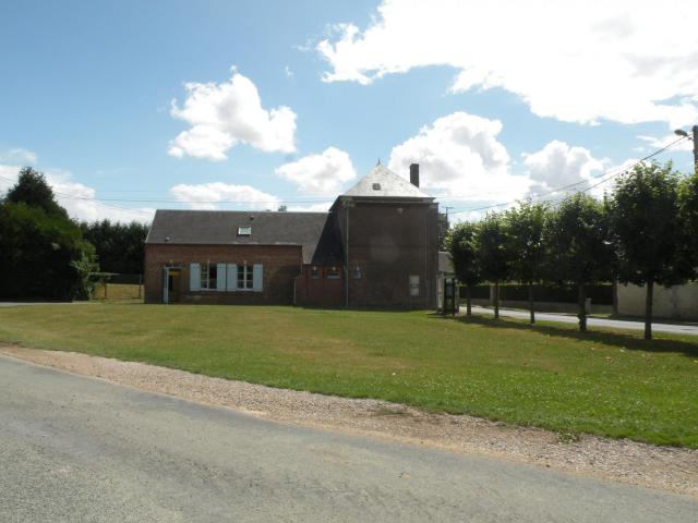 mairie école de Ressons-l'Abbaye