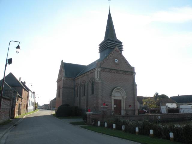 église Saint-Prix de Maisoncelle-Saint-Pierre