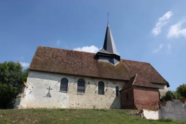 Muidorge - l'église
