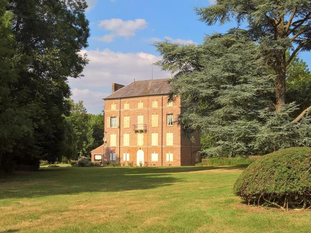 Le Hamel (Oise), hameau de Rieux : Le Château
