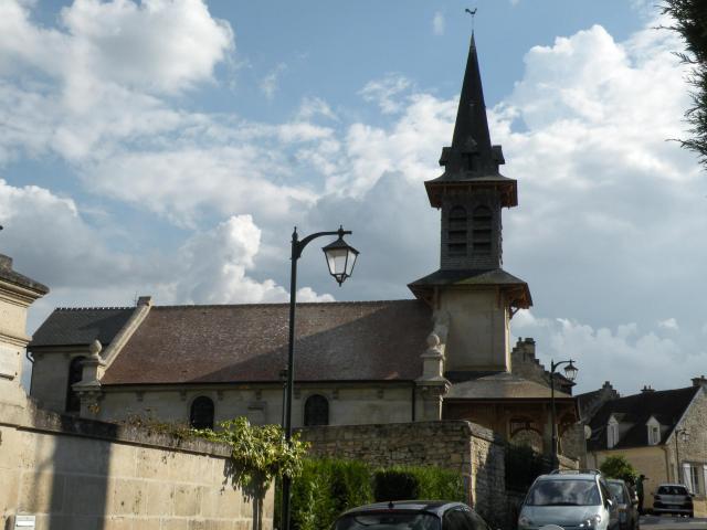 église Saint-Mellon de Vieux-Moulin