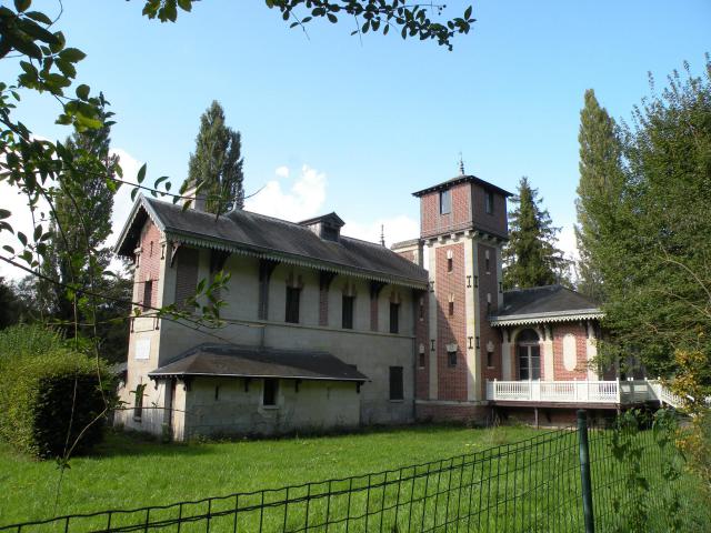 Pavillon de l'Impératrice de Vieux-Moulin
