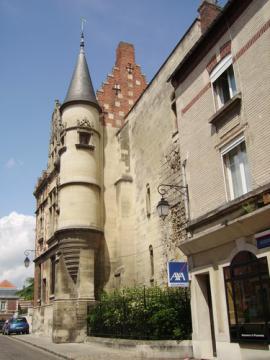 Palais Episcopal à Noyon