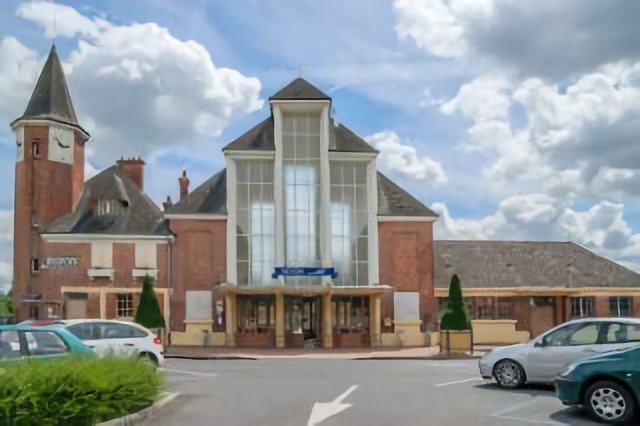 Gare de Noyon