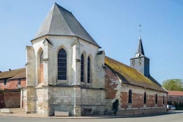 L'église Le Plessier sur Saint-Just