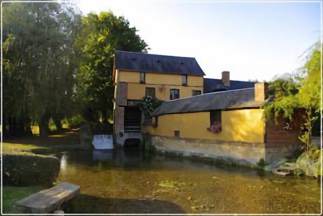 Un banc pour Jean au moulin de Roy-Boissy