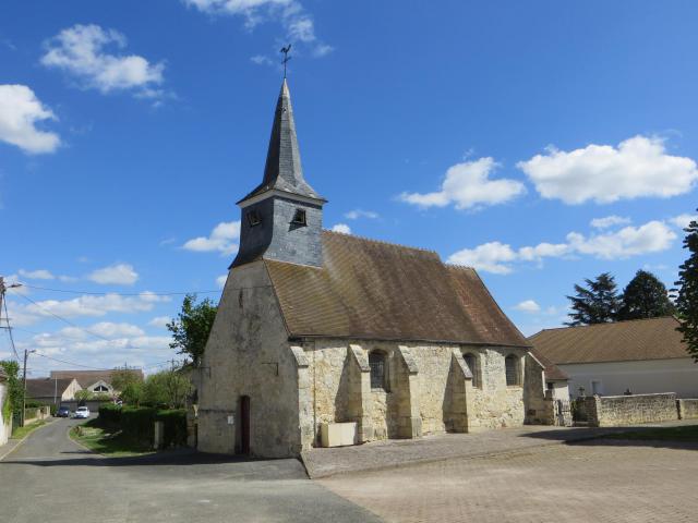 Vue générale de l'église