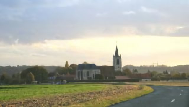 Remy vu du nord du village