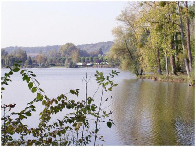 Attichy, base de loisirs et camping