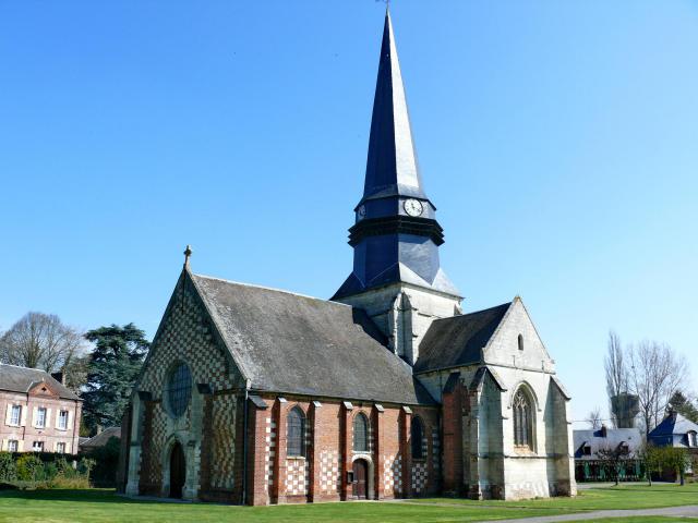 SARCUS : Eglise Saint-Pierre et Saint-Paul