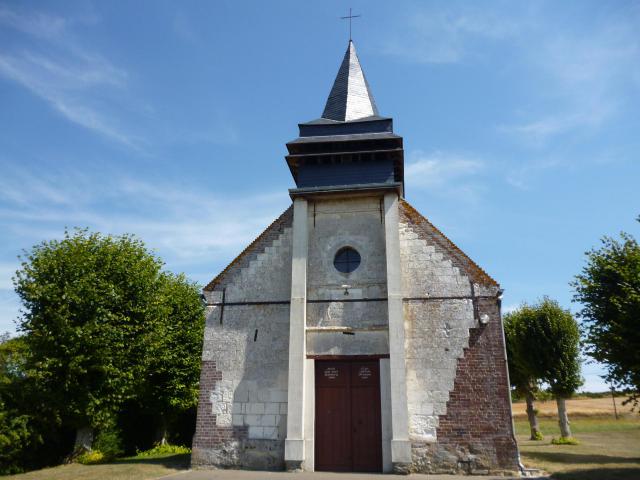 Chapelle Saint-Eloi de la commune de Bacouël (Oise).