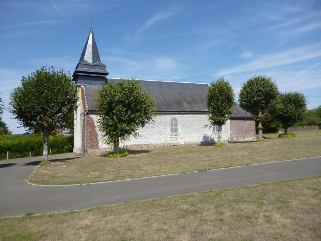 Chapelle Saint-Eloi de la commune de Bacouël (Oise).