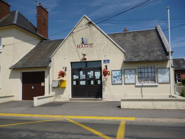Mairie de la commune de Bacouël (Oise).