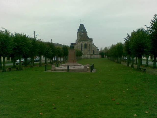 La Neuville en Hez Eglise