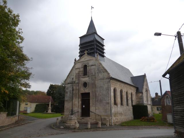Eglise Saint-Martin de Tartigny (Oise).