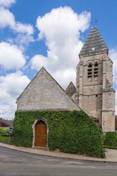 Église Saint Denis d ' AVRIGNY - 60190