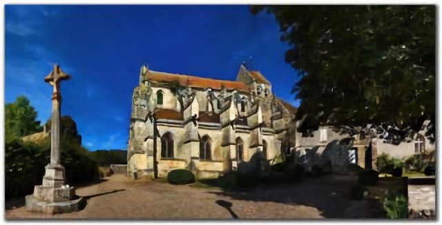 Eglise de Serans