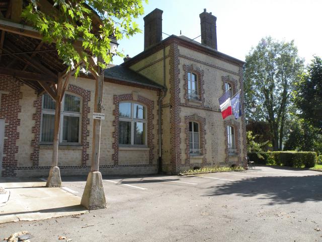Mairie de Serans (Oise).