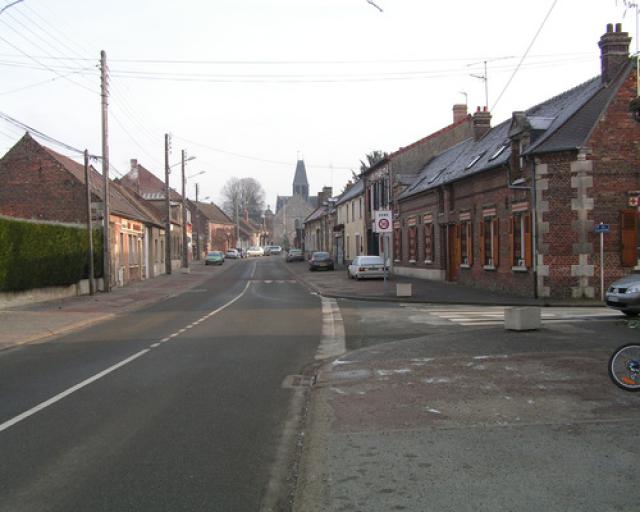 La rue de Beauvais