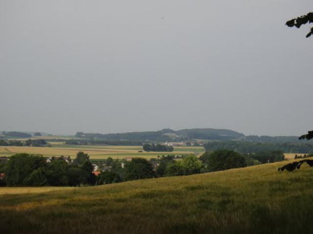 Mont Clergé et Mont D'Huette depuis Grandfresnoy