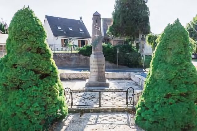 Monument aux Morts de NOURARD - LE - FRANC - 60130