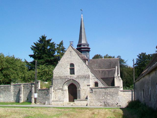 L'église Saint-Pierre, rue Charles-de-la-Bédoyère.